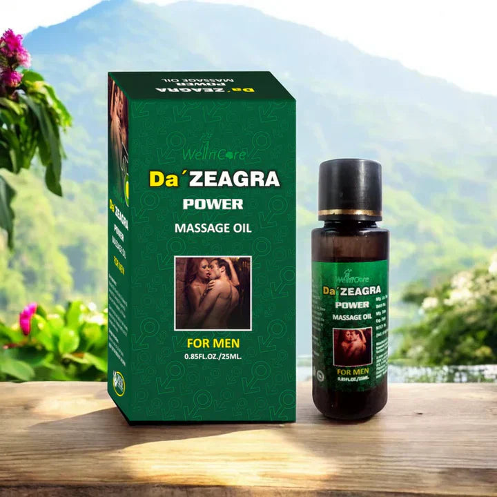 DE ZEAGRA OIL HERBAL POWER MESSAGE OIL 2025 FORMULA